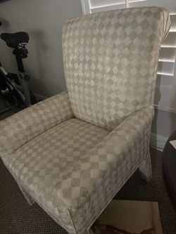 Four Matching Parson Chairs