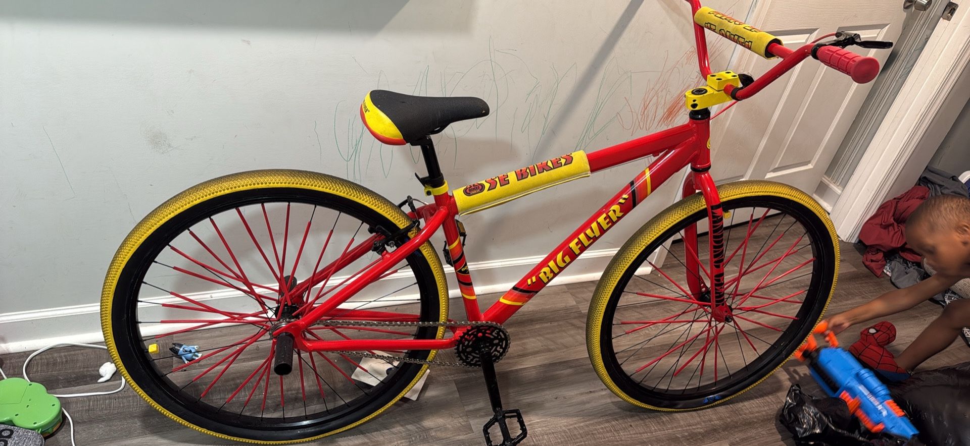 Big Flyer Bike