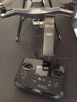 3DR Solo Controller Extension