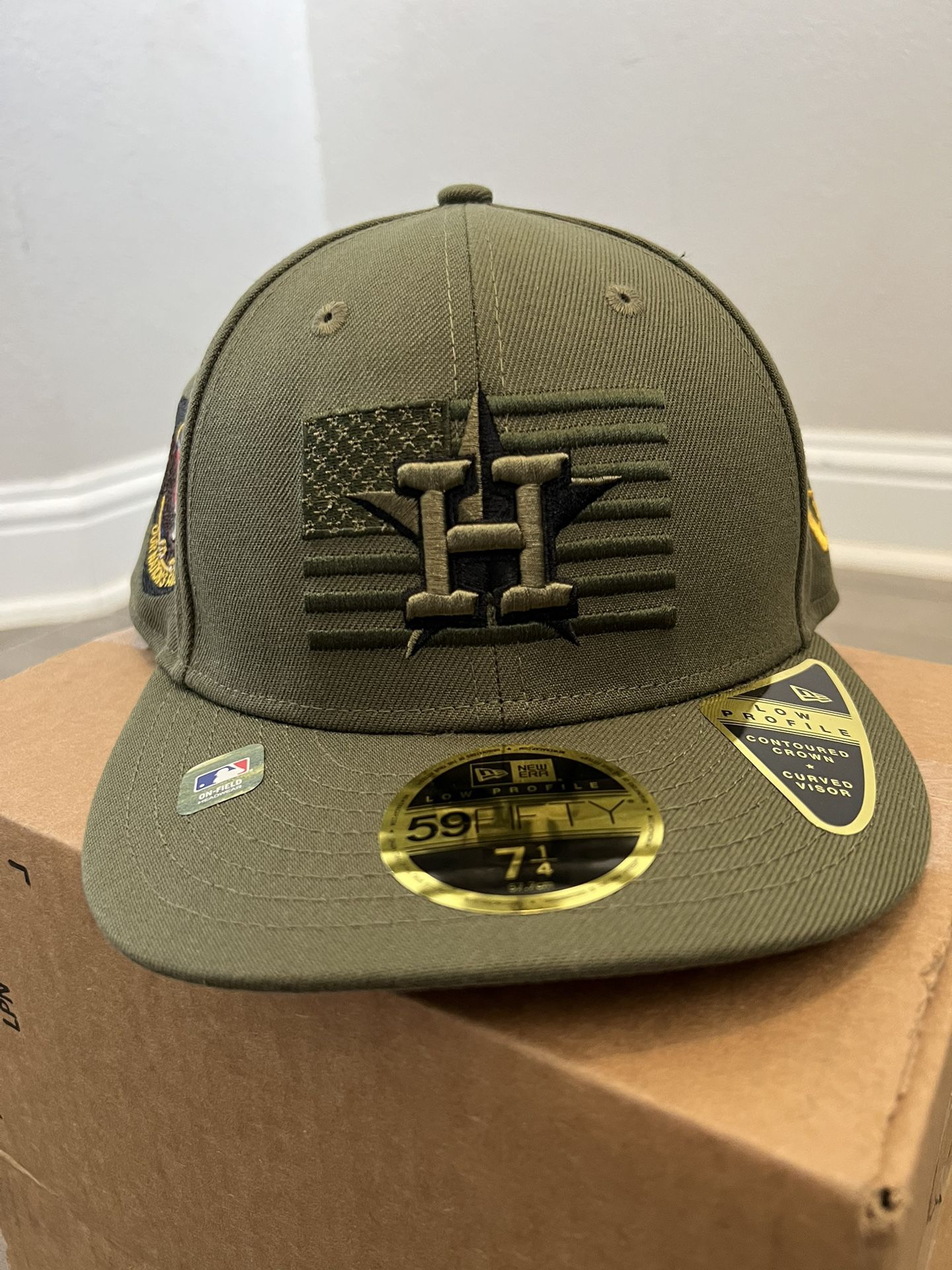 Men's Houston Astros New Era Green 2023 Armed Forces Day Low Profile  59FIFTY Fitted Hat for Sale in Tomball, TX - OfferUp