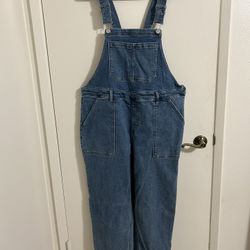 Denim Overalls 