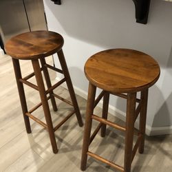 Bar Stools - Two Selling Together  *still Available 
