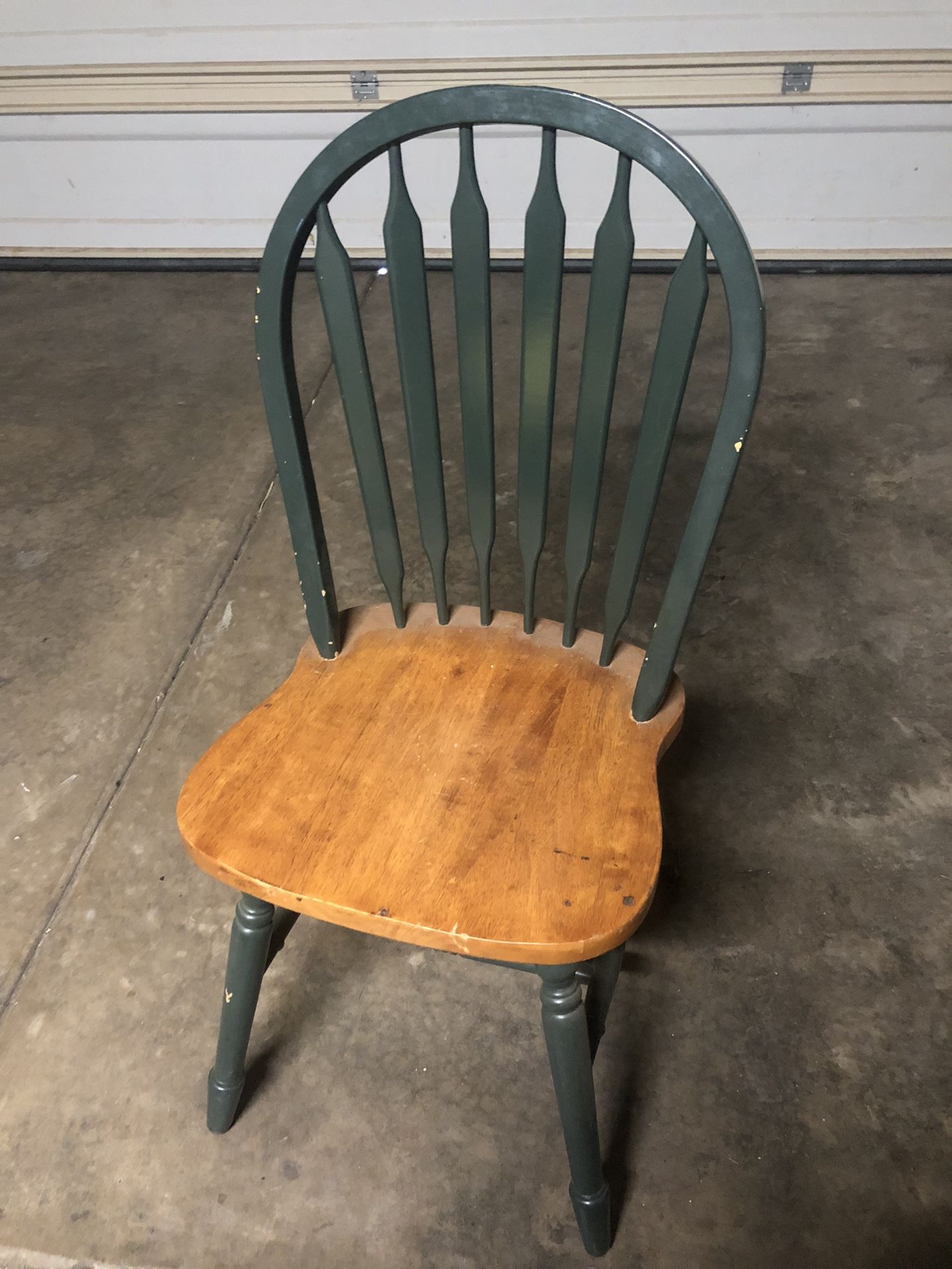 3 Wood Chairs