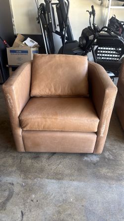 Free pottery barn swivel chairs
