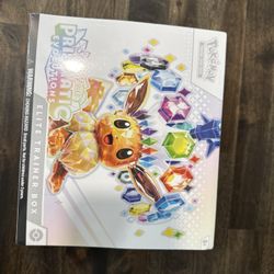 Pokémon TCG: Prismatic Evo ETB (Sealed)