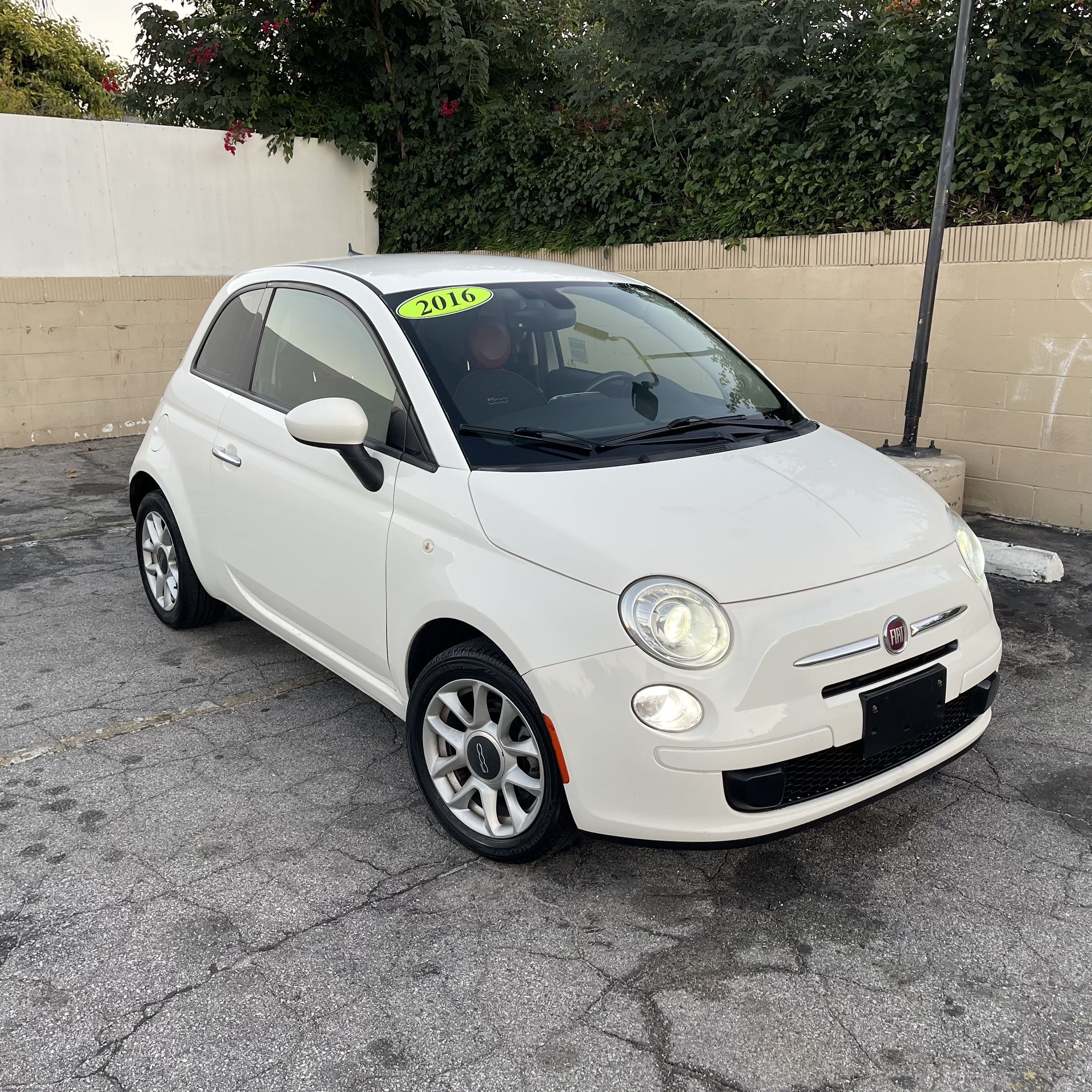 2016 Fiat 500
