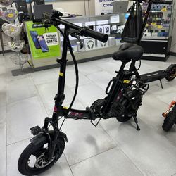 Windone Electric Bicycle 19MPH! Finance For $50 Down Payment!!