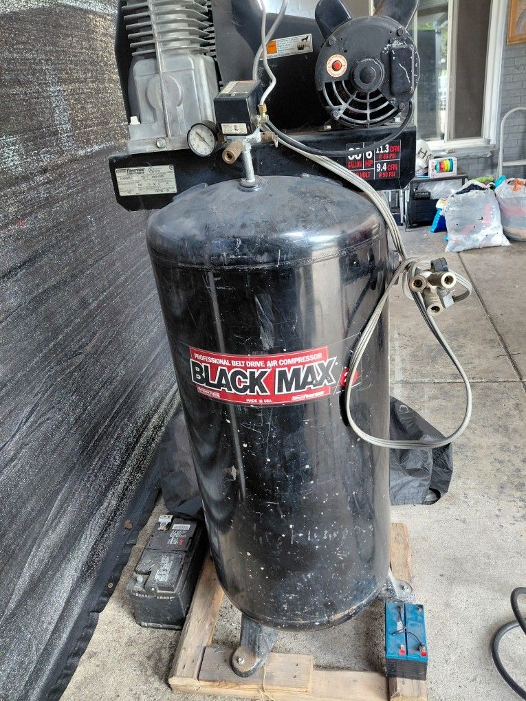 Coleman 60gal Compressor