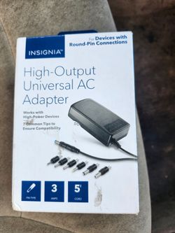 Brand New High Output Universal Adapter