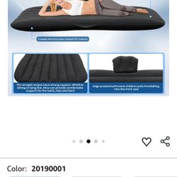Car Air Mattress
