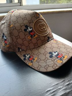 Gucci Mickey Mouse Baseball Hat