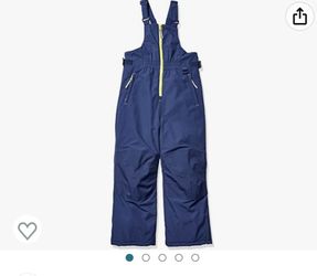 Kids Sz 8 Snow Bib Pants 