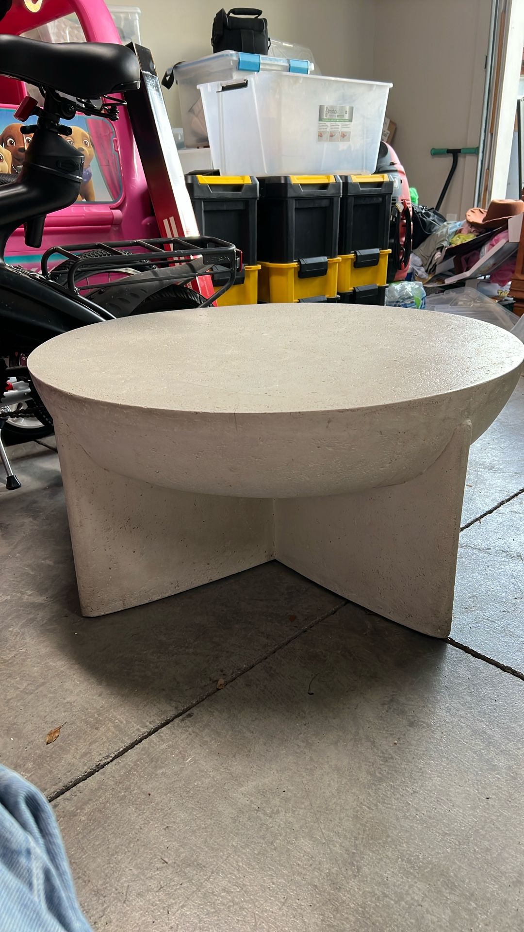 West Elm Coffee Table 