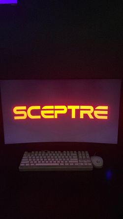 Sceptre monitor, read description NEED GONE ASAP
