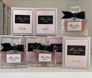 Mini perfume ( miss Dior Essence) $23 each