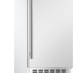 Coolski 15" W Commercial Under Counter Ice Maker Machine