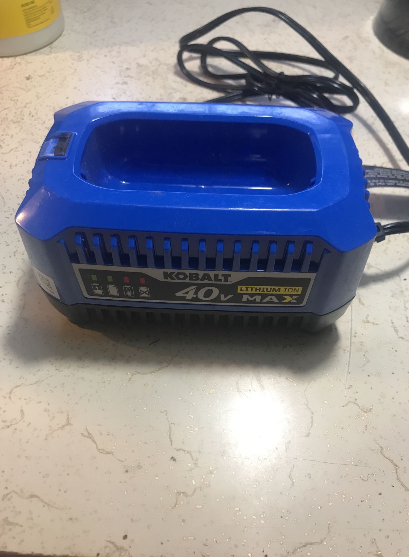 Kobalt Battery Charger
