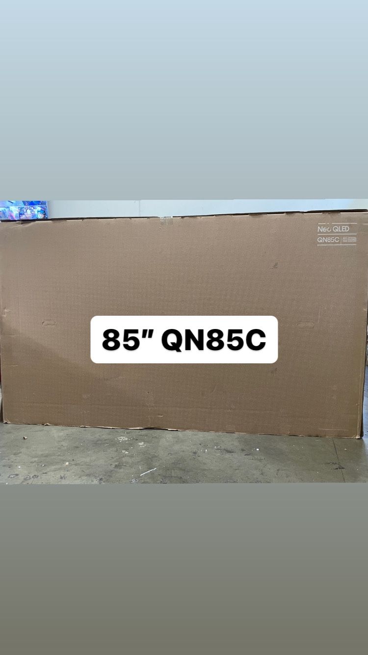SAMSUNG 85-Inch Class Neo QLED 4K QN85C Series Mini LED Quantum HDR 24x, Dolby Atmos, Object Tracking Sound, Motion Xcelerator Turbo+ Smart TV with Al