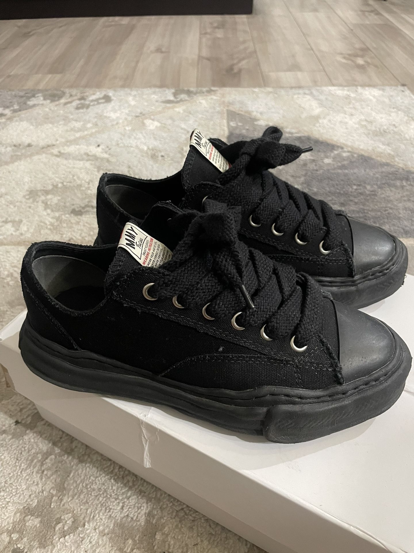Maison Mihara Yasuhiro Black Size 41