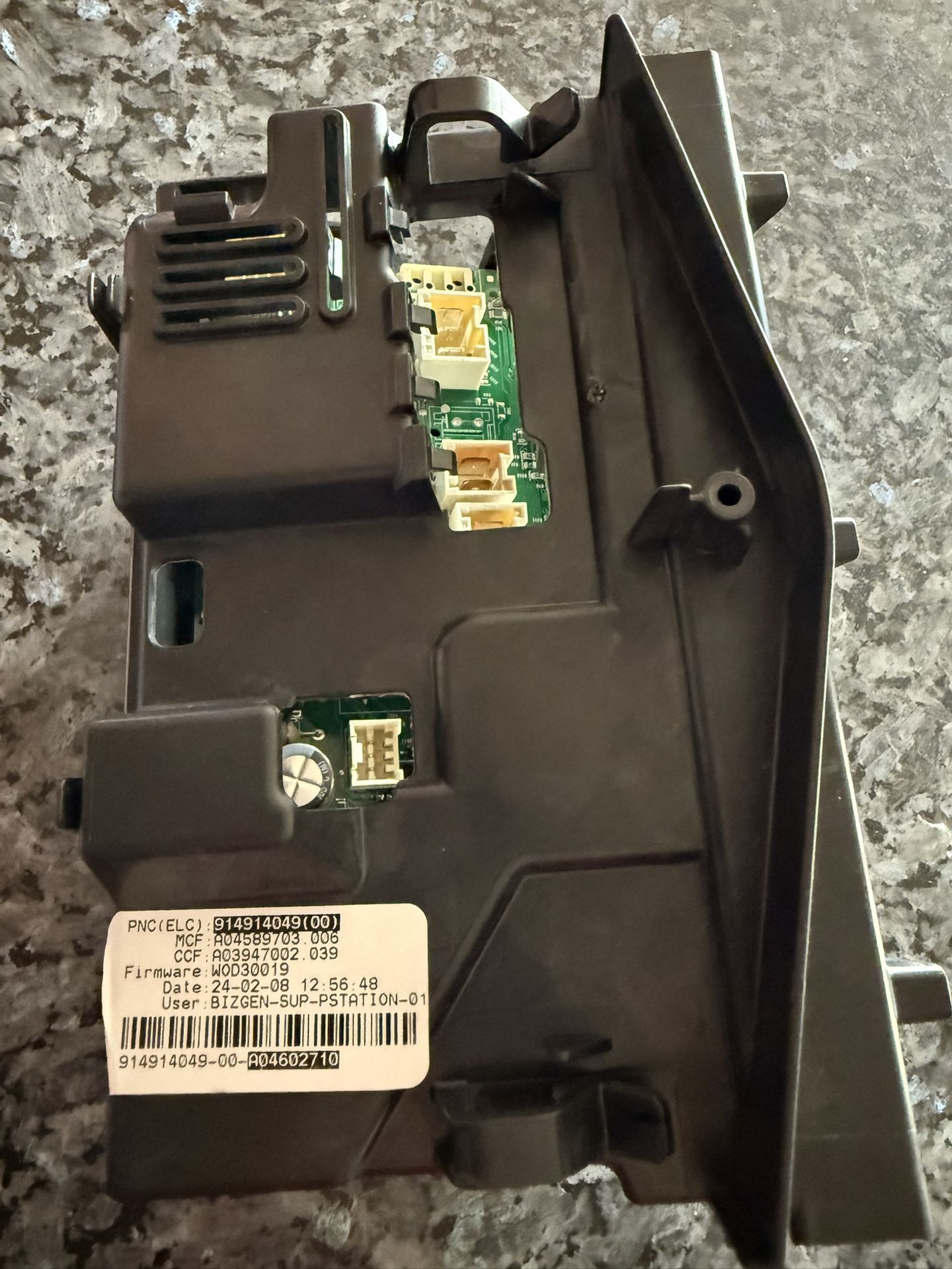 Electrolux Main Control Board