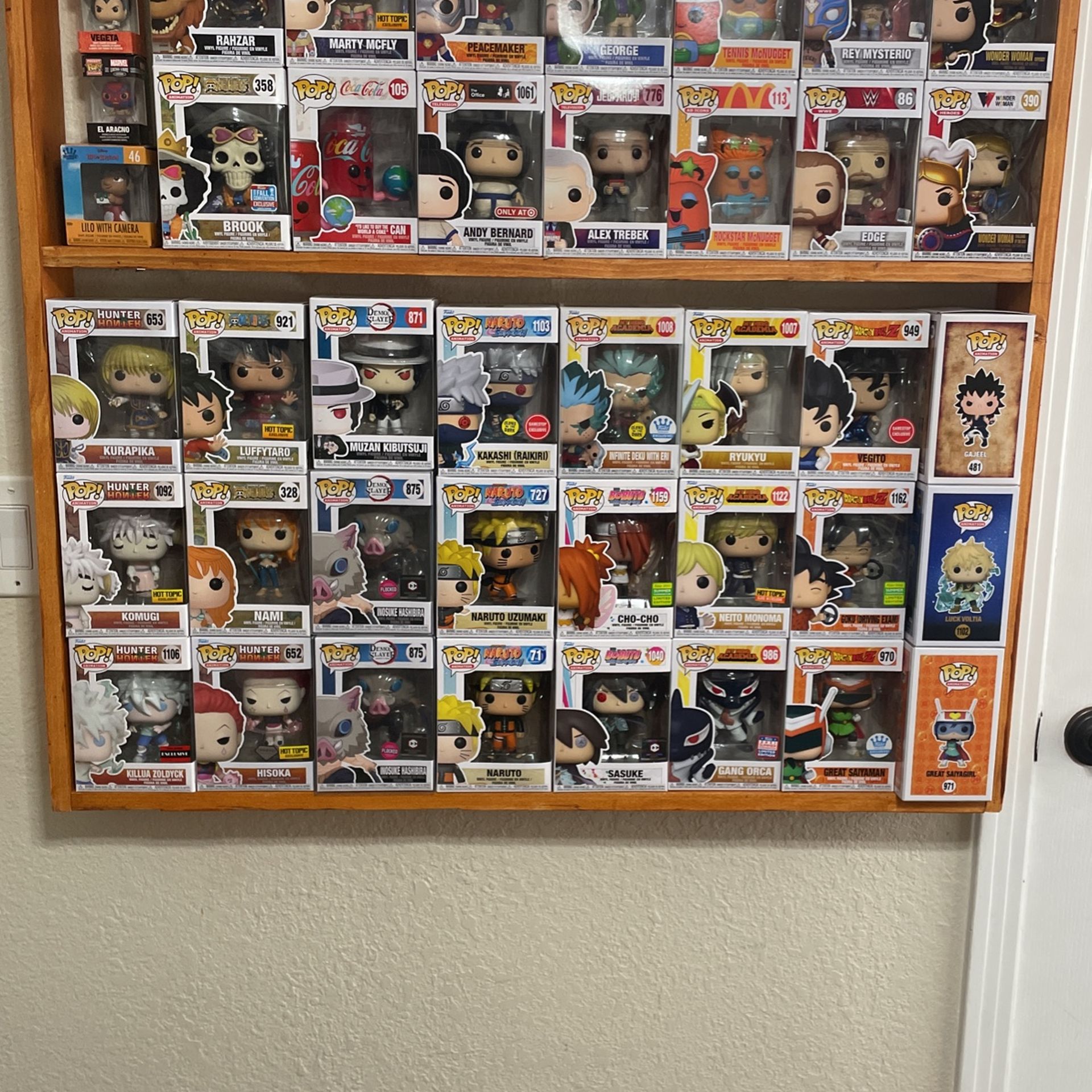 Anime Funko Pops