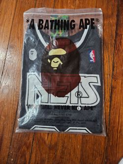 Bape x NBA x Mitchell & ness