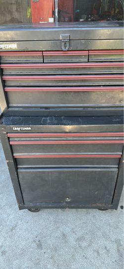 Craftsman Rolling Tool Chest Cabinet