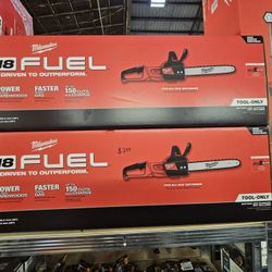 Milwaukee M18 Fuel 16" Chainsaw Tool Only 