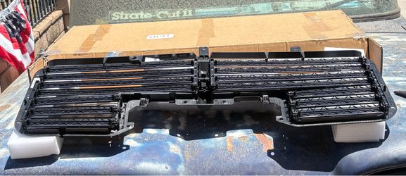 Silverado Active Grill Shutter