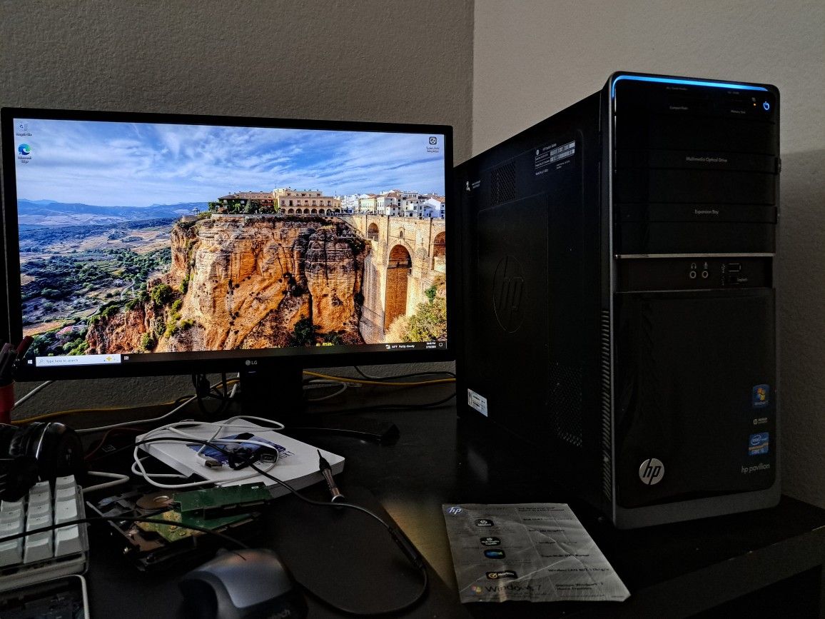 Hp Pavilion Desktop 