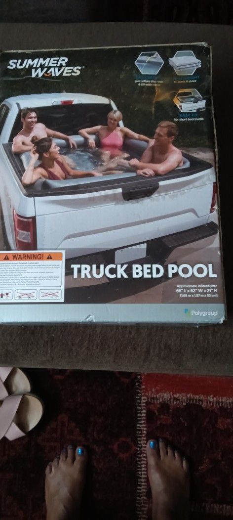 Truck Bed Pool