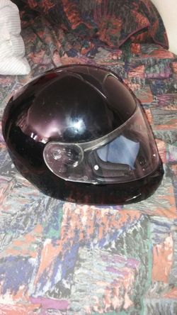 Motorcycle helmet