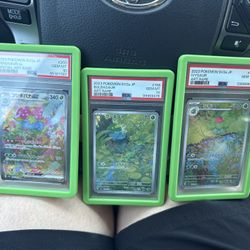 Pokemon Slabs 