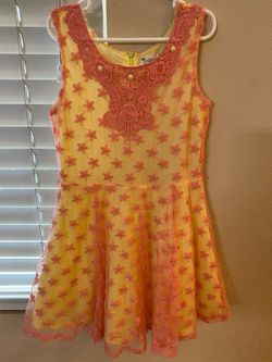 Girls Dress Size 7 (Knitworks)