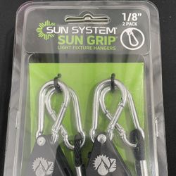 Sun Grip Grow Light Fixture Hangers