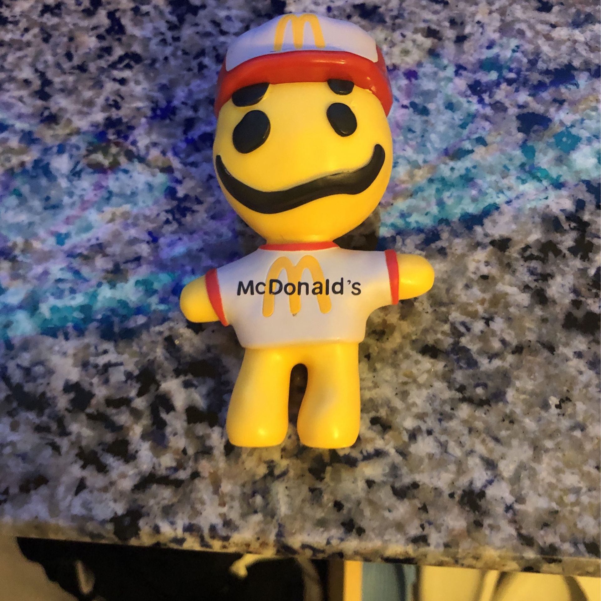 Cactus Plant Flea Market Collectible McDonalds Toy Limited Edition Smiley Guy