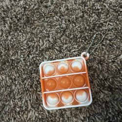 Mini Pop It Keychain