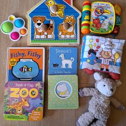 Children's TOY/ PUZZLE  LOT