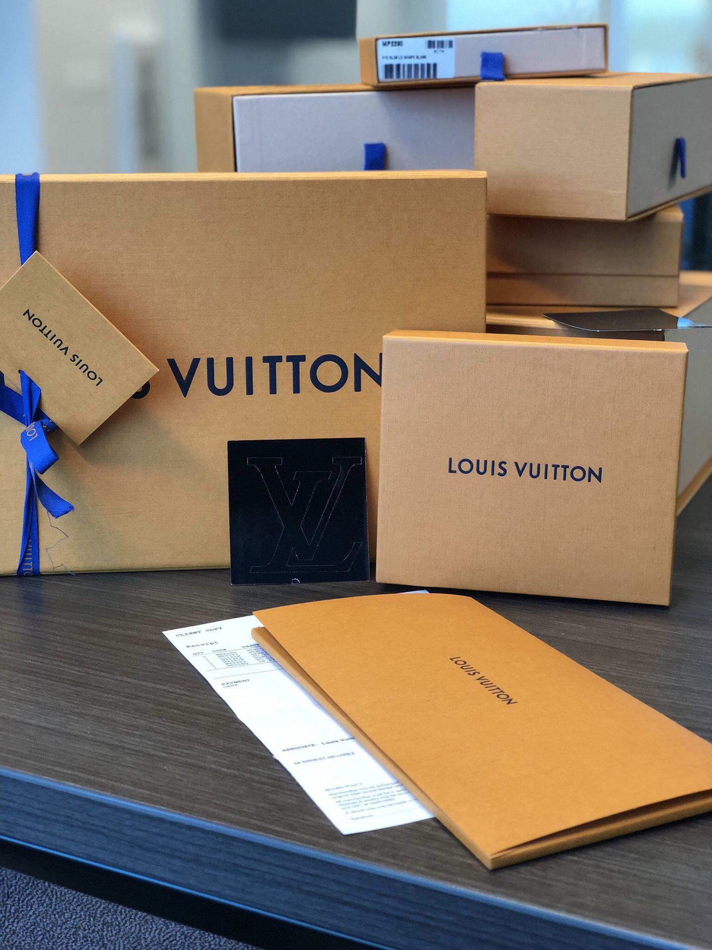 Louis Vuitton Black Orange Upside Down Virgil Abloh – MISLUX