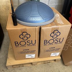 Brand New Bosu Balls