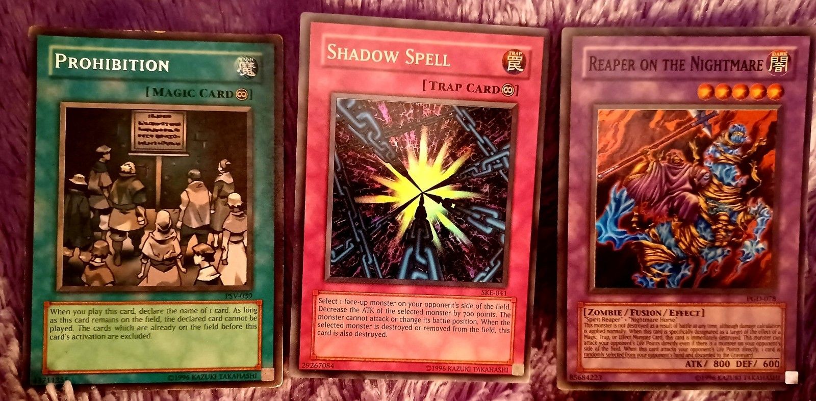 yugioh card prohibition Amazon.com: Yu-Gi-Oh! - Prohibition (PSV-039) - Pharaohs Servant -  Unlimited Edition
