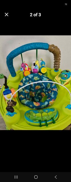 Evenflo exersaucer