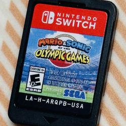 Mario & Sonic at the Olympic Games: Tokyo 2020 - Nintendo Switch Cartridge Only