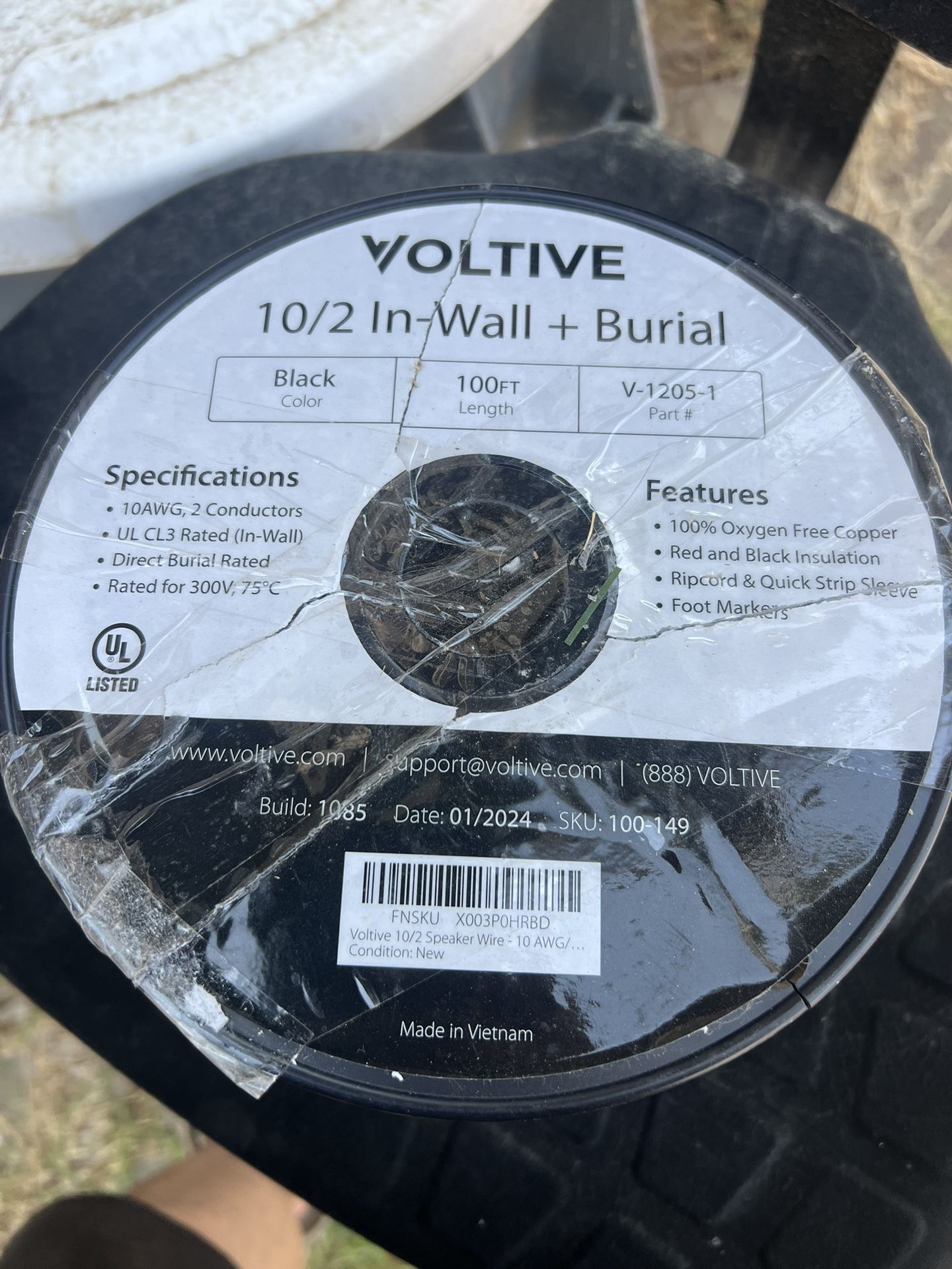 10/2 Speaker Wire