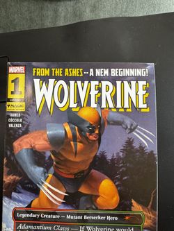 Magi-con MYG Wolverine Comic Book