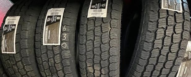 275/60/20 Llantas Pegasus Todo Terreno