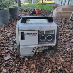 Honda EX800 Portable Generator