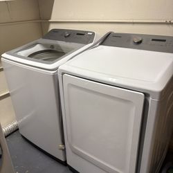 SAMSUNG WASHER AND DRYER