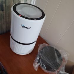 Levoit Air Purifier With New Filter