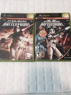 Star Wars Battlefront 1 & 2